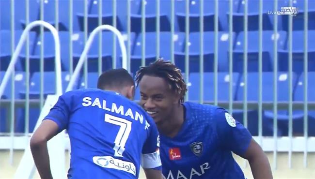 هدف اندريا كاريو في مرمي ضمك بالدوري السعودي