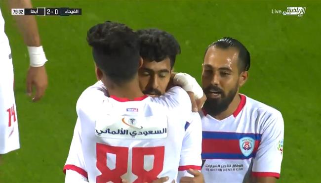 اهداف مباراة ابها والفيحاء 2 0 الدوري السعودي