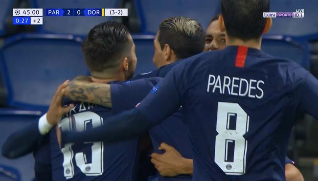 اهداف مباراة باريس سان جيرمان ودورتموند 2 0 دوري ابطال اوروبا