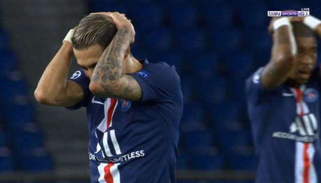 تصدي بوركي المذهل يحرم دي ماريا من تسجيل هدف عالمي في مرمي دورتموند