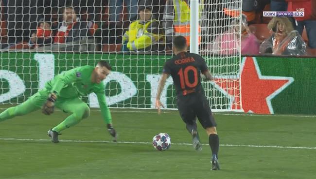 ادريان ينقذ ليفربول من هدف محقق لاتلتيكو مدريد في دوري ابطال اوروبا