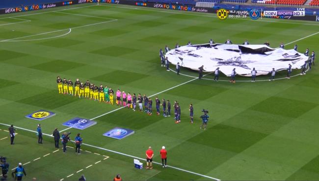 ملخص مباراة باريس سان جيرمان ودورتموند 2 0 دوري ابطال اوروبا