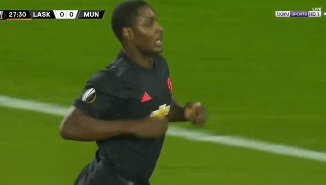 هدف ايجالو الرائع في مرمي لاسك لينز بالدوري الاوروبي