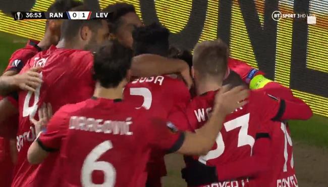 اهداف باير ليفركوزن ورينجرز 3 1 الدوري الاوروبي