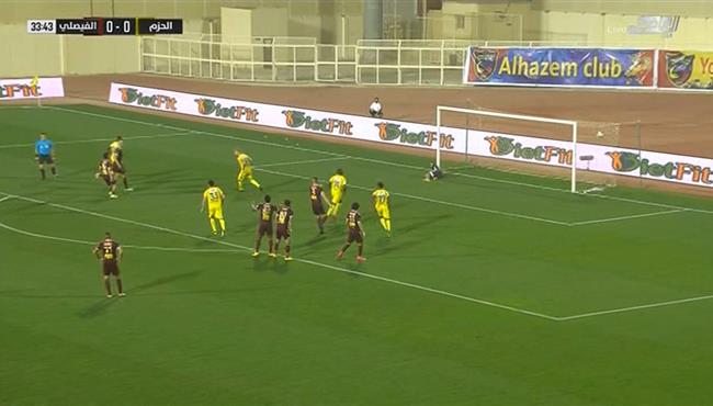 اهداف مباراة الفيصلي والحزم 2 2 الدوري السعودي