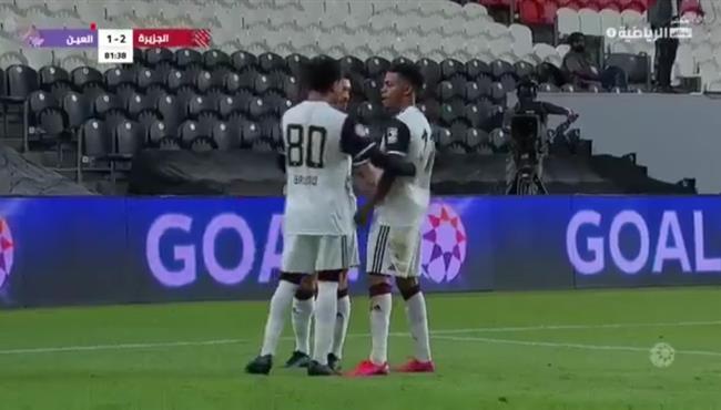 اهداف مباراة الجزيرة والعين 3 1 الدوري الاماراتي