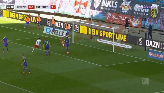 اهداف مباراة لايبزج وفرايبورج 1 1 الدوري الالماني