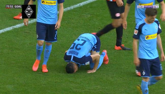 هدف رامي بن سبعيني في مرمي فرانكفورت بالدوري الالماني