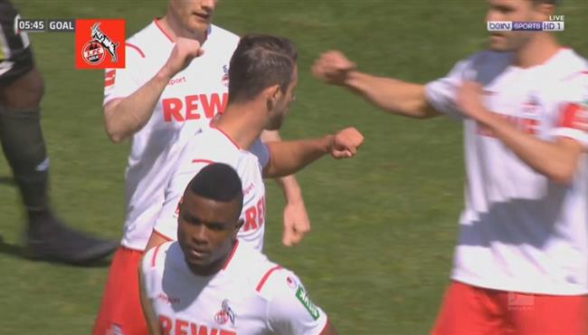 هدف كولن الاول في مرمي ماينز بالدوري الالماني