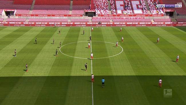 ملخص مباراة كولن وماينز 2 2 الدوري الالماني