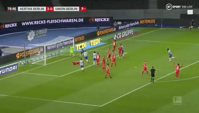 اهداف مباراة هيرتا برلين ويونيون برلين 4 0 الدوري الالماني