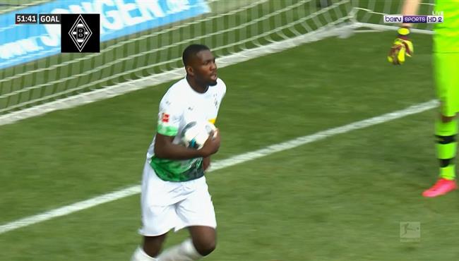 هدف ماركوس تروام امام باير ليفركوزن في الدوري الالماني