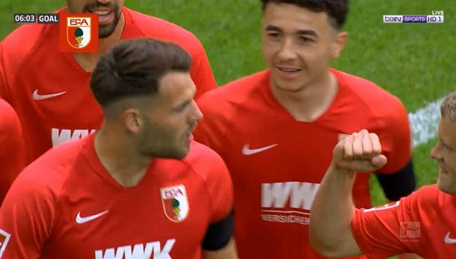 هدف ادوارد لووين الخرافي فى مرمي شالكه بالدوري الالماني