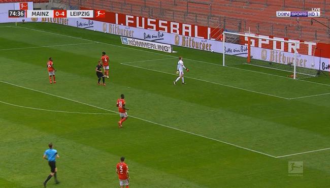 هدف تيمو فيرنر الثالث في مرمي ماينز بالدوري الالماني