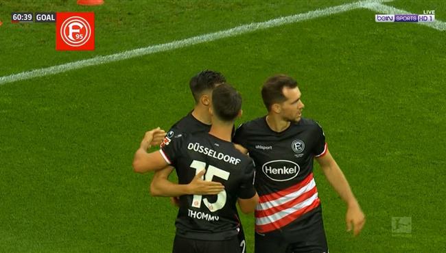 هدف دوسلدورف الثاني فى مرمي كولن 2 0 الدوري الالماني