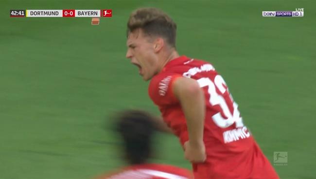 هدف كيميتش العالمي في مرمي بوروسيا دورتموند بالدوري الالماني