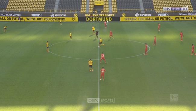 ملخص مباراة بايرن ميونخ وبوروسيا دورتموند 1 0 الدوري الالماني