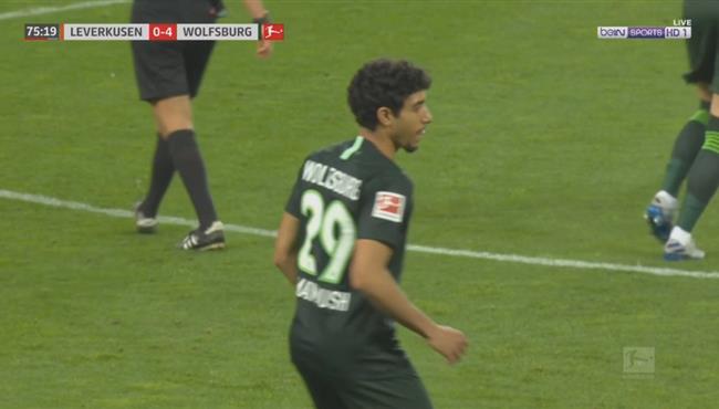 ملخص لمسات عمر مرموش امام باير ليفركوزن في اول مشاركة له بالدوري الالماني