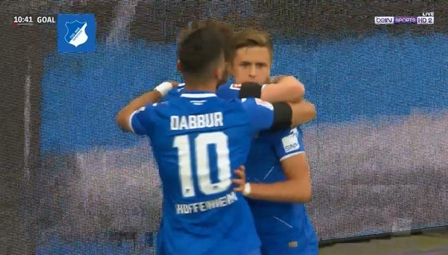 هدف هوفنهايم الاول فى مرمي كولن 1 0 الدوري الالماني