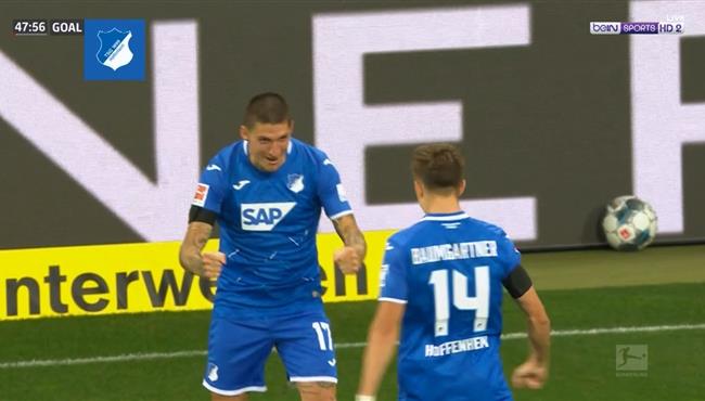 هدف هوفنهايم الثالث فى مرمي كولن 3 0 الدوري الالماني