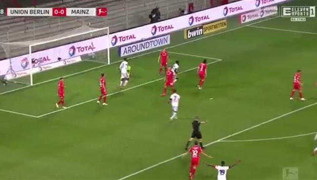 اهداف مباراة يونيون برلين وماينز 1 1 الدوري الالماني