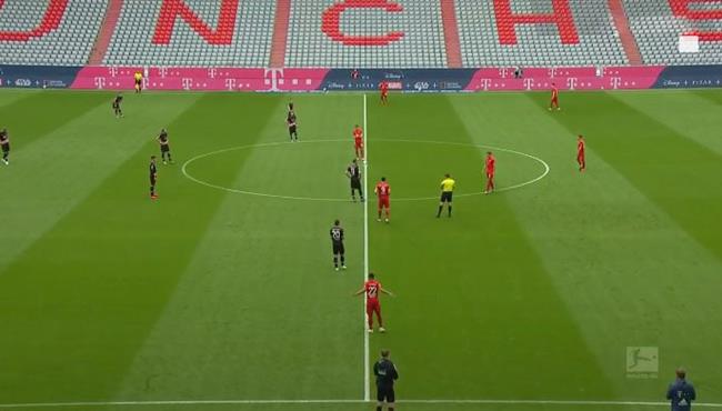 ملخص مباراة بايرن ميونخ وفورتونا دوسلدورف 5 0 الدوري الالماني