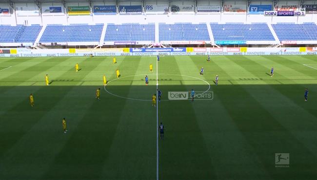 ملخص مباراة بوروسيا دورتموند وبادربورن 6 1 الدوري الالماني