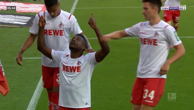 هدف كولن الاول في مرمي لايبزيج تعليق عصام الشوالي