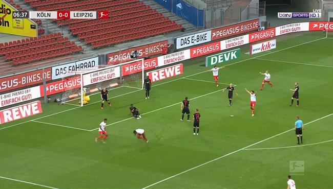 اهداف مباراة لايبزيج وكولن 4 2 تعليق عصام الشوالي