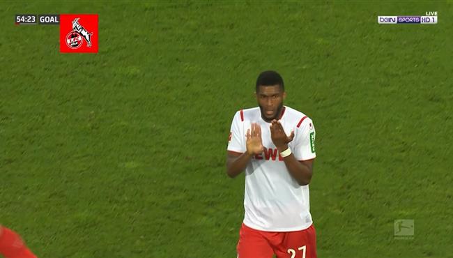 هدف كولن الثاني الرائع في مرمي لايبزيج تعليق عصام الشوالي