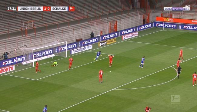 اهداف مباراة شالكه ويونيون برلين 1 1 الدوري الالماني