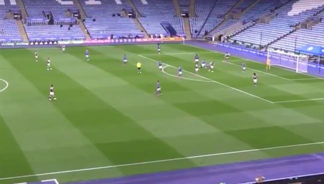 هدف تريزيجيه في مرمي ليستر سيتي مباراة ودية