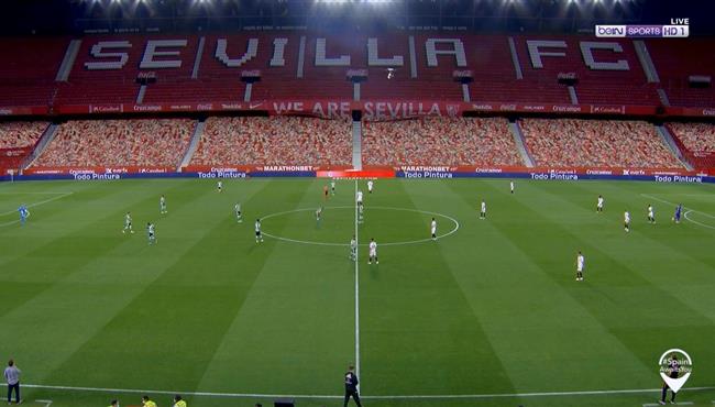 ملخص مباراة اشبيلية وريال بيتيس 2 0 تعليق رؤوف خليف