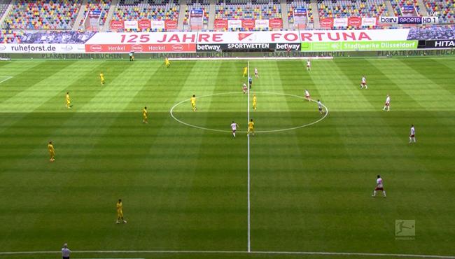 ملخص مباراة بوروسيا دورتموند ودوسلدورف 1 0 الدوري الالماني