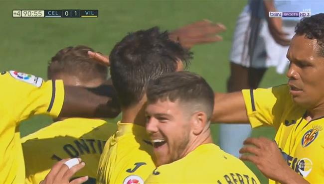 هدف فوز فياريال علي سيلتا فيجو 1 0 الدوري الاسباني