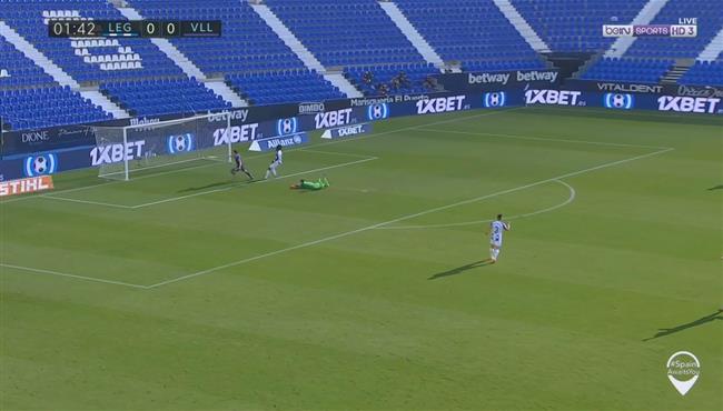 اهداف مباراة ليجانيس وبلد الوليد 1 2 الدوري الاسباني