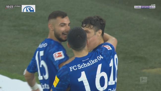 اهداف مباراة باير ليفركوزن وشالكه 1 1 الدوري الالماني