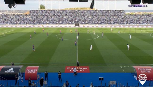 ملخص مباراة ريال مدريد وايبار 3 1 تعليق حفيظ دراجي