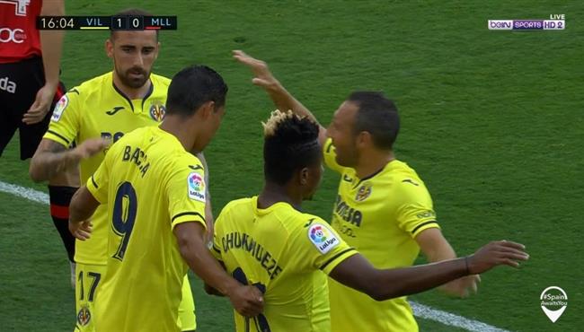 هدف فوز فياريال علي ريال مايوركا 1 0 الدوري الاسباني