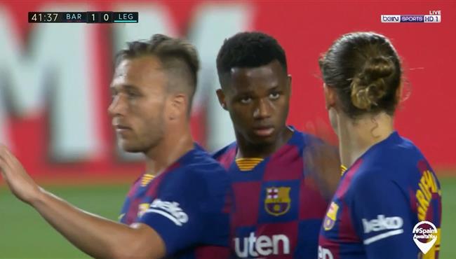 هدف انسو فاتي الرائع في مرمي ليجانيس بالدوري الاسباني