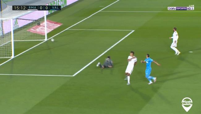 القائم يرد هدف اول لـ فالنسيا امام ريال مدريد في الدوري الاسباني