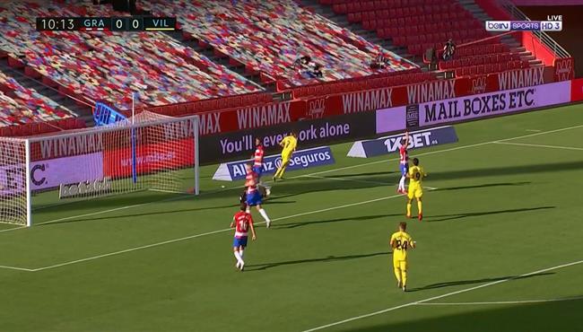 هدف فوز فياريال علي غرناطة 1 0 الدوري الاسباني