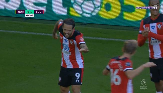 هدف داني انجز الرائع في مرمي نورويتش سيتي بالدوري الانجليزي