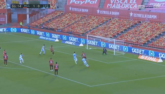 هدف ليجانيس الخرافي في مرمي مايوركا بالدوري الاسباني اوسكار رودريجيز