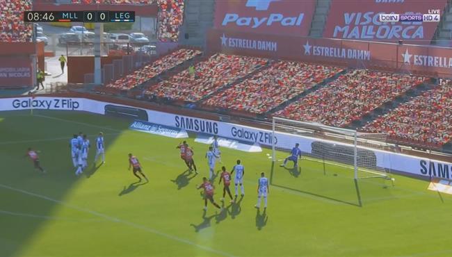 اهداف مباراة ليجانيس وريال مايوركا 1 1 الدوري الاسباني