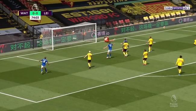 بن فوستر والقائم يحرمان ليستر سيتي من تسجيل هدف محقق امام واتفورد