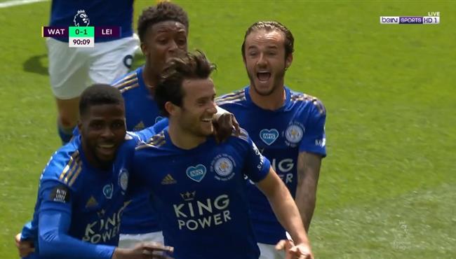 هدف بن تشليويل الصاروخي في مرمي واتفورد بالدوري الانجليزي