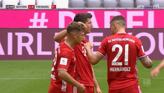 هدف كيميتش في مرمي فرايبورج بالدوري الالماني
