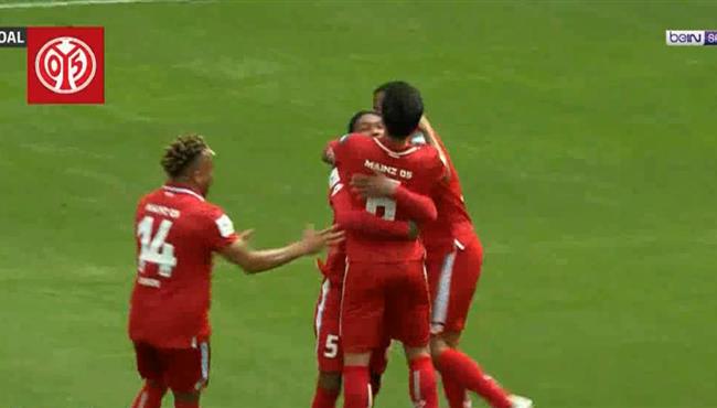 اهداف مباراة ماينز وفيردر بريمن 3 1 الدوري الالماني