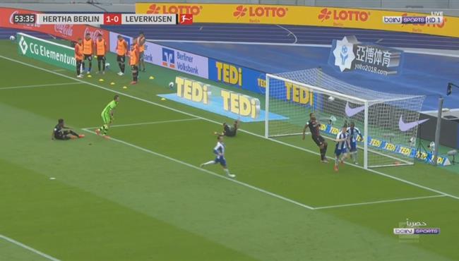 اهداف مباراة اينتراخت فرانكفورت وكولن 1 1 الدوري الالماني